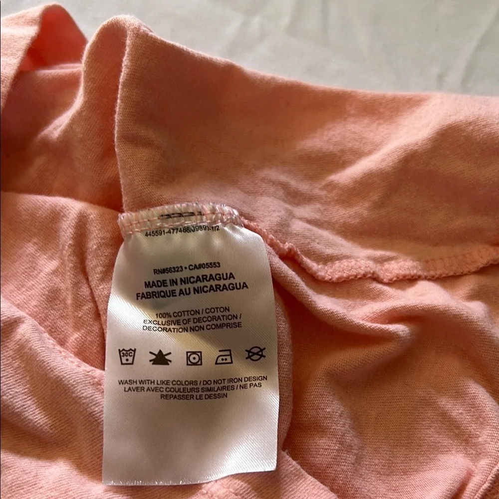 Nike Pink Short Sleeve Tee Casual Comfort